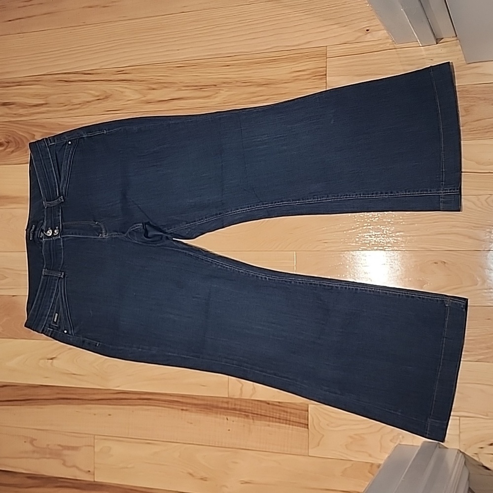 Dark wash jeans